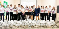 СКР Приморья поздравили кадет подшефного класса  с получением аттестата об основном общем образовании и вручили знаки ГТО - Следственный комитет
