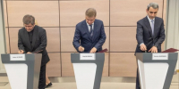 Россия, Азербайджан и Иран подписали протокол о развитии коридора «Север – Юг» через Дагестан - РИА Дагестан