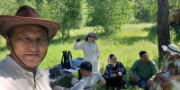 В Мегино-Кангаласском улусе снимается кино - Yakutia-Daily.Ru