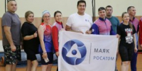 В Озерске прошла V матчевая встреча по гиревому спорту среди предприятий Росатома - OzerskNews.Com
