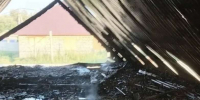 Под Оренбургом загорелись надворные постройки - ProOren.Ru