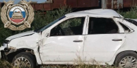 Под Пугачевом "Гранта" съехала в кювет, пострадала 20-летняя водитель - SaratovNews.Ru