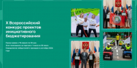 Более 6500 голосов заработали проекты Чувашии в рамках X Всероссийского конкурса инициативного бюджетирования - Министерство финансов