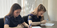 В региональном следственном управлении Следственного комитета Российской Федерации состоялся первый этап конкурса «Призвание - следователь» - Следственный комитет