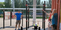 Самарцы могут сдать нормативы ГТО в парке Гагарина - SamaraGIS.Ru