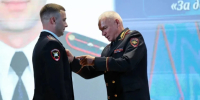 Медалью за доблесть в службе награжден начальник ГАИ Волгодонска Евгений Прасолов - Bloknot-Volgodonsk.Ru