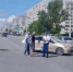 В центре Омска днём питбайк с 17-летним юношей столкнулся с Hyundai - Om1.Ru