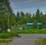 Мужчина сидел под забором детсада | Источник: Yandex.ru/maps - 29.Ru