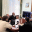 Рабочее совещание в Епархиальном управлении с руководителями епархиальных отделов. - Щигровская епархия
