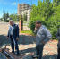 Единороссы проверили ход благоустройства участка улицы Гагиева в Магасе  - Газета Ингушетия