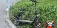 В Уфе двое детей на электросамокате угодили под колёса «Пежо 408» - Сетевое издание Республика Башкортостан