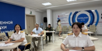 Сотрудники следственного управления приняли участие в I Республиканском историческом диктанте - Следственный комитет