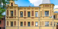 Завершена реставрация фасадов особняка купца Мазурина в Курсовом переулке - Вечерняя Москва