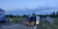В Каменском районе перевернулась «ГАЗель» с пассажирами. - Каменские новости