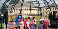 В День города в Тихвине открылся фестиваль православной культуры «Праздничные звоны» - 47Channel.Ru