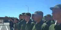 В Карачаево-Черкесии дали старт торжественной отправке призывников в ряды вооруженных сил РФ - ГТРК Карачаево-Черкесия