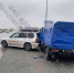 Массовый "автозамес" устроил водитель автобуса на трассе Владивосток - Артем - ГТРК Владивосток