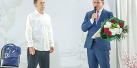 Юбилейную дату отметил директор Колхозноахтубинского СДК Владимир Новиченко - Газета Звезда