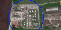 «Герани» разнесли нефтебазу ВСУ в Запорожской области - Донецк Медиа