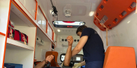 За полгода омская санавиация эвакуировала из труднодоступных мест почти 200 пациентов - 12 канал