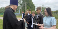 Руководитель миссионерского отдела посетил выпускные вечера в Атлашевской, Тренькасинской и Толиковской школах - Чебоксарско-Чувашская Епархия