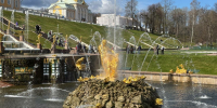 Парки и музеи Петергофа заработали в штатном режиме после падения БПЛА - Neva.Today