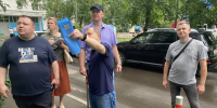 04 июля глава управы района Братеево Александр Воробьев провёл еженедельный обход территории - Район Братеево