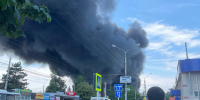 Склад лакокрасочных материалов загорелся в Ставрополе - ATVmedia.Ru