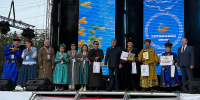 Наградили победителей творческих конкурсов "Алтарганы" - Народный Хурал