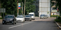 В Узловой открыли обновленную улицу 14 Декабря - ИА Тульская служба новостей