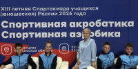 На фото: спортсмены региональной сборной с руководителем Федерации спортивной аэробики Алтайского края Натальей Грининой - Газета Алтайский спорт