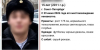 В Петербурге с 29 июня ищут 15-летнего мальчика в синих кроссовках - Neva.Today