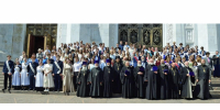 Вручение аттестатов выпускникам Школы при Алексеевском монастыре - ИППО