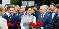 Кириенко и другие лица: в Калининграде в день 80-летия области прошла памятная церемония - NewKaliningrad.Ru