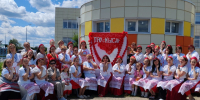 В детском саду № 32 села Стрелецкое состоялся красочный фестиваль. - Администрация Белгородского района