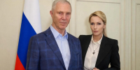 Владимир Сальдо обсудил с Яной Лантратовой ситуацию в прифронтовых населенных пунктах - Губернатор Херсонской области