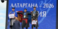Самым сильным костоломом &quotАлтарганы-2026&quot стал 15-летний монгол Минспорт Бурятии - IrkutskMedia.Ru