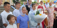 Великое освящение храма святых Царственных Страстотерпцев пос. Яковлево. - Губкинская епархия
