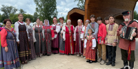 В Тихвине открылся Фестиваль православной культуры «Праздничные звоны» - ЛенТВ24