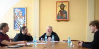 Богословско-пастырский факультет провел вступительные экзамены в магистратуру - Духовная академия