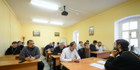 Прошли вступительные экзамены на бакалавриат заочной формы обучения - Духовная академия