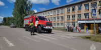 Одоевские спасатели провели плановые учения в образовательном учреждении - МЧС
