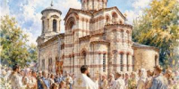 Престольный праздник в соборе Иоанна Предтечи - Kerch.Com.Ru