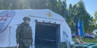 На праздновании Ивана Купала в Зеленодольске открылся мобильный пункт отбора - ИА Татар-информ