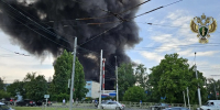По факту крупного пожара на севере Ставрополя прокуратура начала проверку - Телеканал СвоёТВ