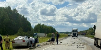 На трассе Омск – Новосибирск насмерть разбился водитель BMW - СуперОмск