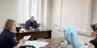 Руководитель следственного управления Следственного комитета Российской Федерации по Чувашской Республике А. В. Полтинин провел личный прием граждан - Следственное управление