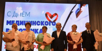 Кайбицкие медики удостоены наград за свой труд - Кайбицкие зори