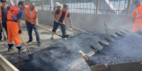 Работы на Старом мосту  завершены досрочно - Администрация города