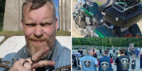 Байкер из Новосибирска объехал полстраны на мотоцикле - Газета Бийский рабочий